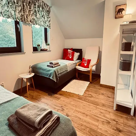 With Jacuzzi, For 6 People Tatil Evi Rozewie