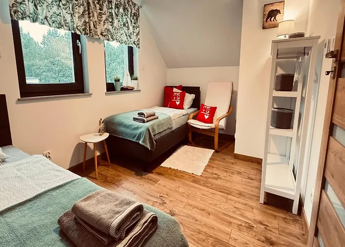 With Jacuzzi, For 6 People Tatil Evi Rozewie