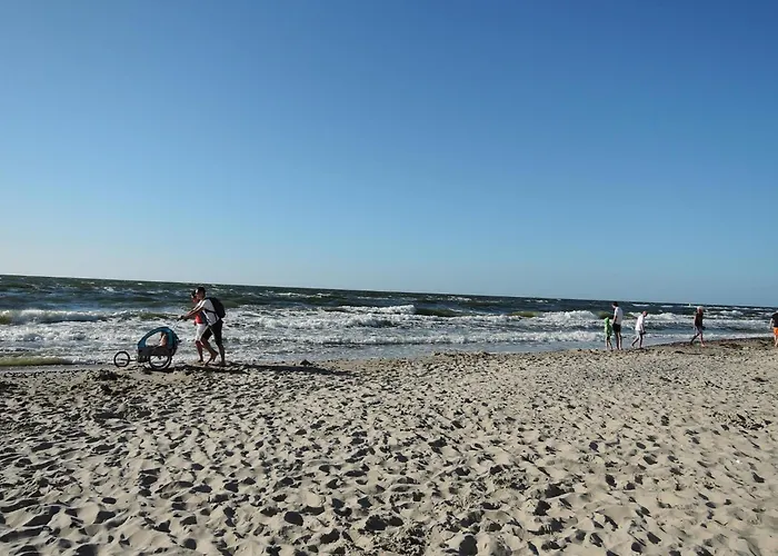 With Jacuzzi, For 6 People * Rozewie